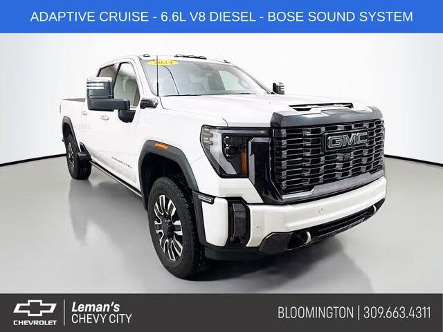 2024 GMC Sierra 2500HD Denali Ultimate Crew Cab 4WD