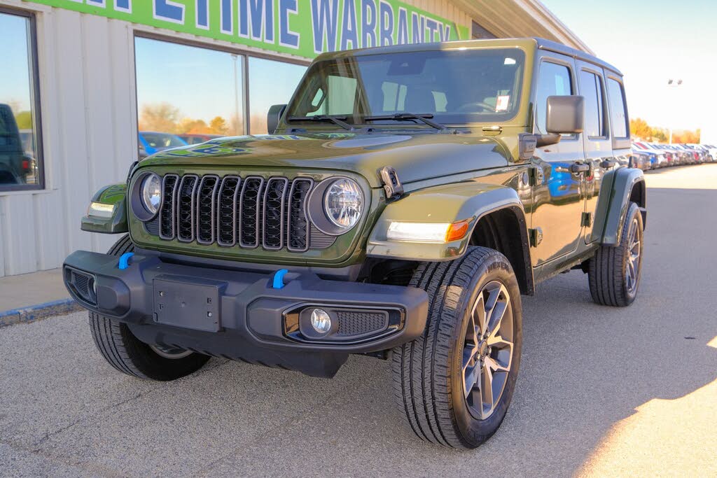 2024 Jeep Wrangler 4xe Sport S 4WD
