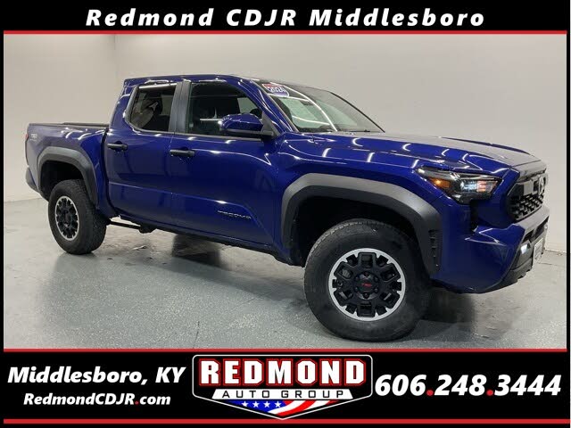 2024 Toyota Tacoma TRD Off-Road Double Cab 4WD