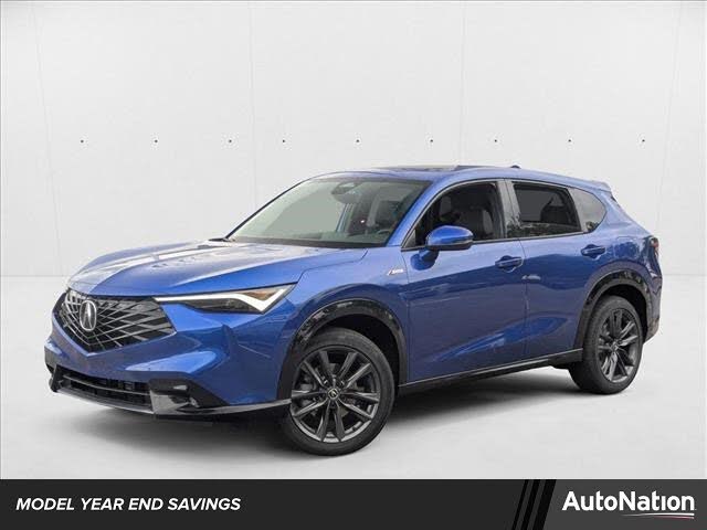 2025 Acura ADX SH-AWD with A-SPEC Package