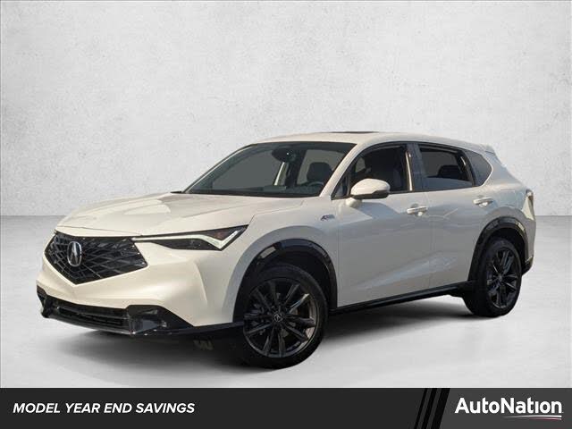 2025 Acura ADX SH-AWD with A-SPEC Package