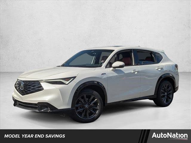 2025 Acura ADX SH-AWD with A-SPEC Package