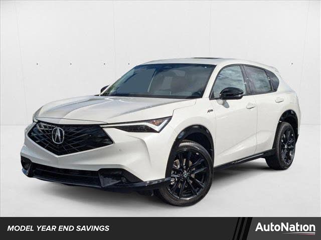 2025 Acura ADX SH-AWD with A-SPEC and Advance Package