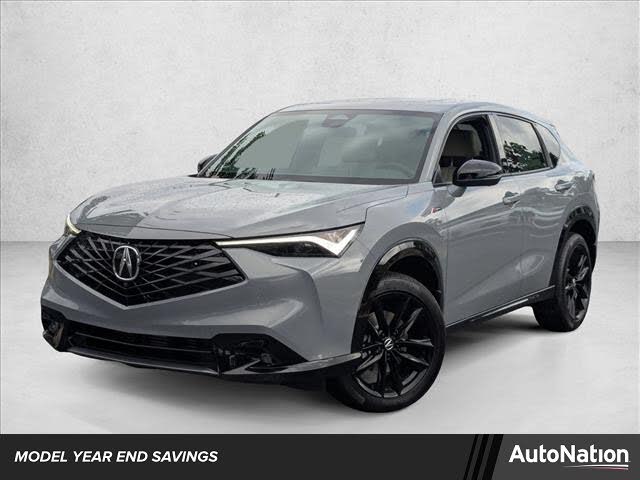 2025 Acura ADX SH-AWD with A-SPEC and Advance Package