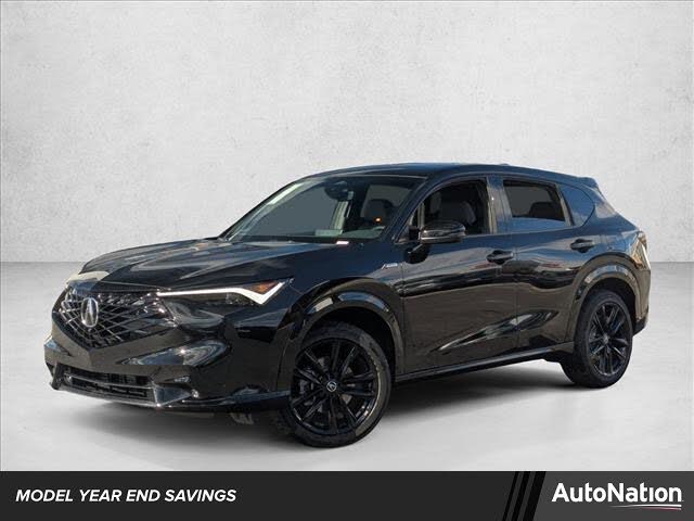 2025 Acura ADX SH-AWD with A-SPEC and Advance Package