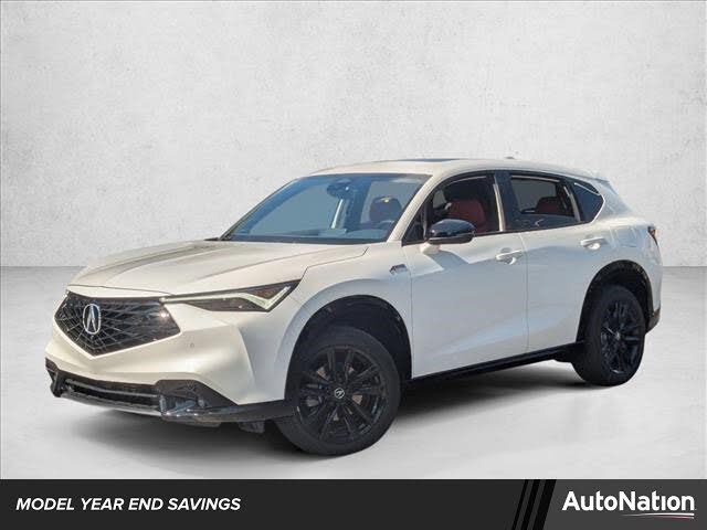 2025 Acura ADX SH-AWD with A-SPEC and Advance Package