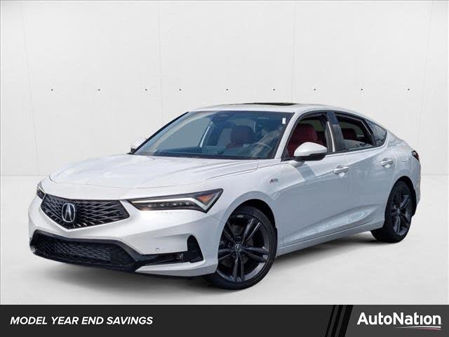 2025 Acura Integra FWD with Technology and A-SPEC Package