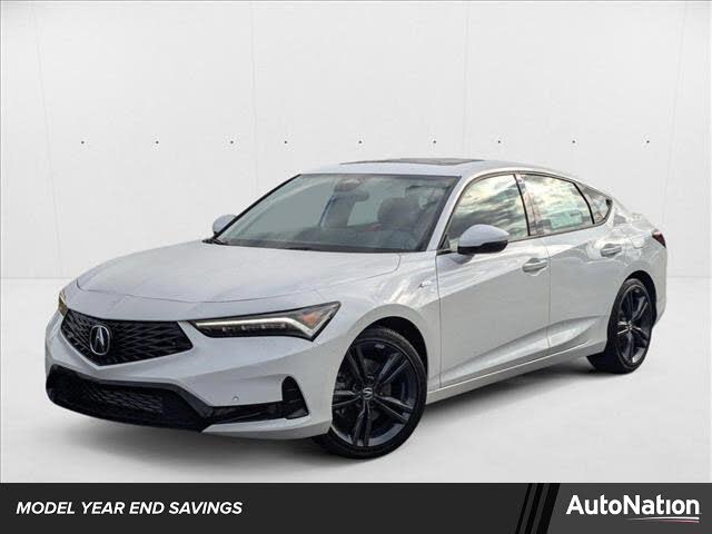 2025 Acura Integra FWD with Technology and A-SPEC Package