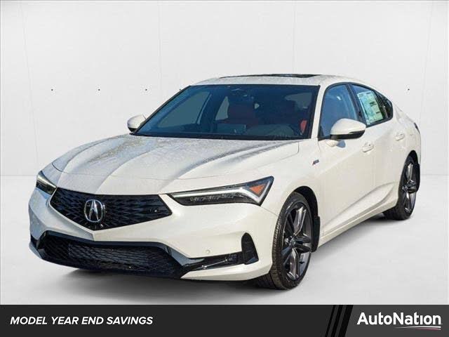 2025 Acura Integra FWD with Technology and A-SPEC Package