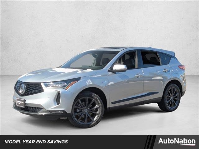 2025 Acura RDX SH-AWD with A-Spec Package