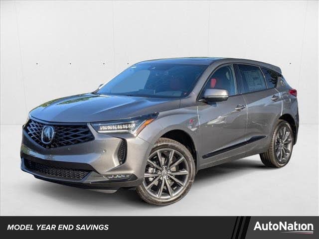 2025 Acura RDX SH-AWD with A-Spec Package