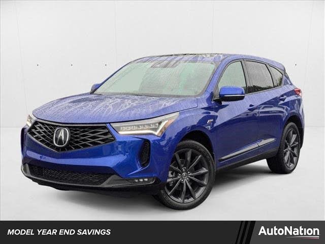 2025 Acura RDX SH-AWD with A-Spec Package