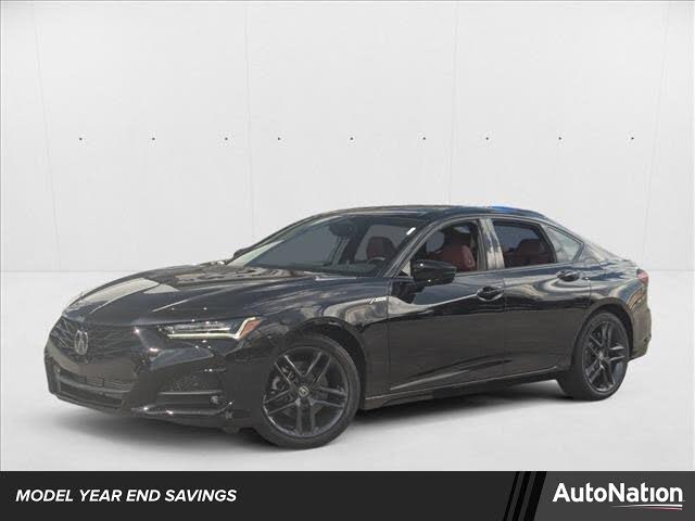 2025 Acura TLX SH-AWD with A-Spec Package