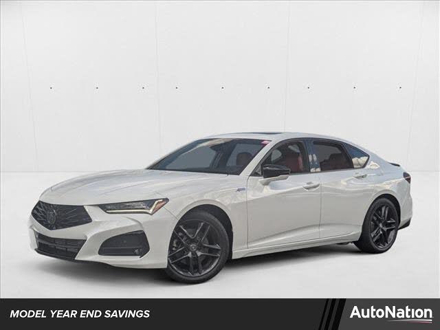 2025 Acura TLX SH-AWD with A-Spec Package