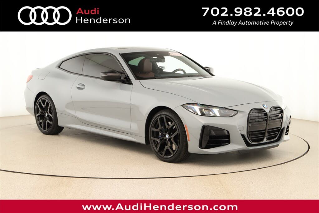 2025 BMW 4 Series M440i Coupe xDrive