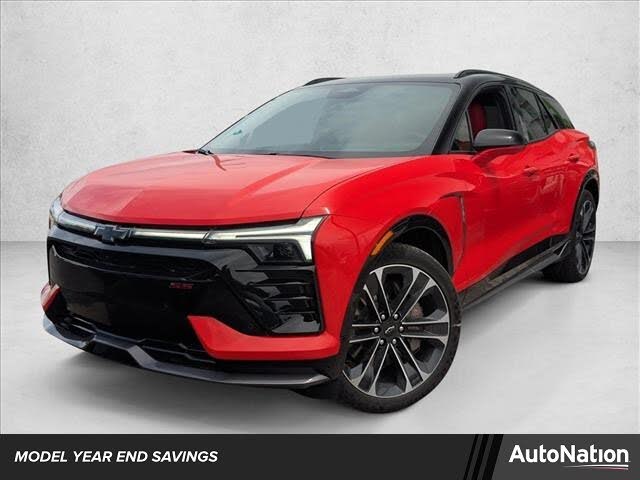 2025 Chevrolet Blazer EV SS eAWD