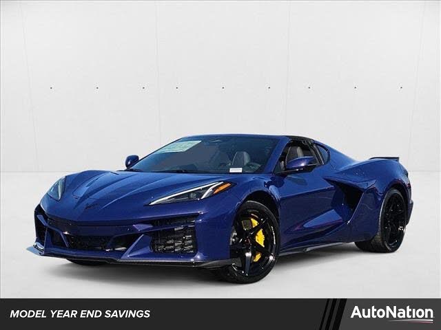 2025 Chevrolet Corvette Z06 3LZ Coupe RWD