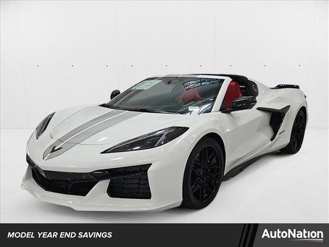 2025 Chevrolet Corvette Z06 1LZ Coupe RWD