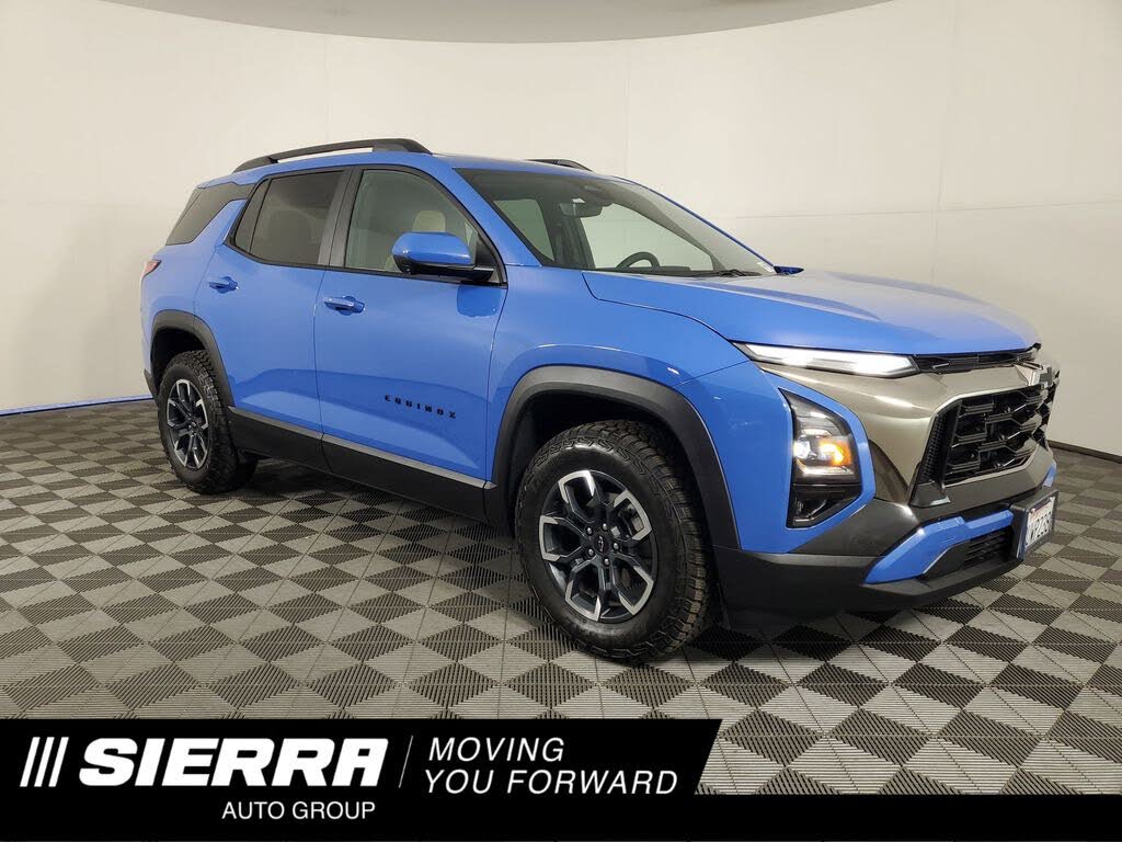 2025 Chevrolet Equinox ACTIV FWD