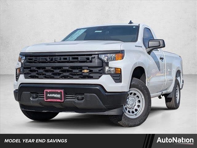2025 Chevrolet Silverado 1500 Work Truck Regular Cab LB 4WD