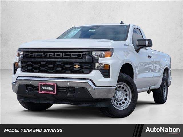 2025 Chevrolet Silverado 1500 Work Truck Regular Cab LB 4WD