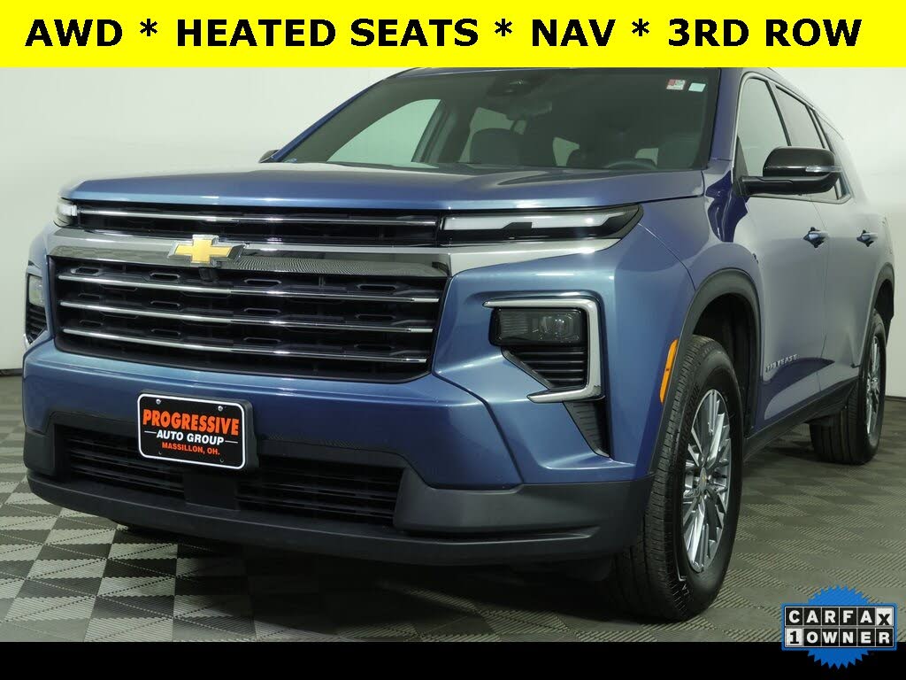 2025 Chevrolet Traverse LT AWD