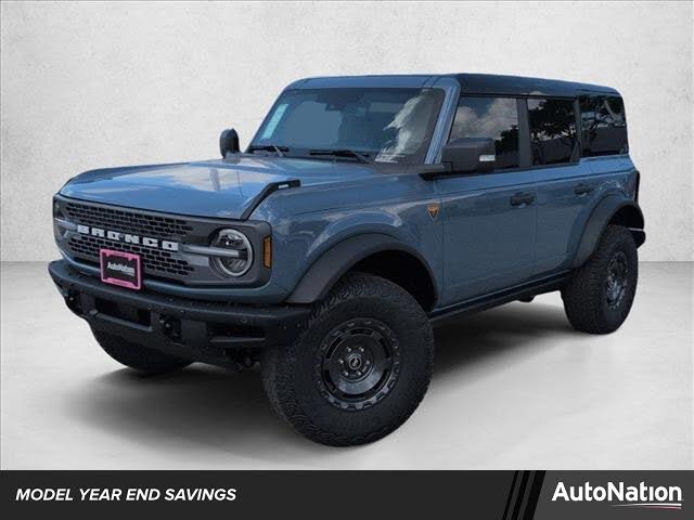 2025 Ford Bronco Badlands 4-Door 4WD