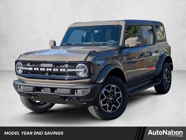 2025 Ford Bronco Outer Banks 4-Door 4WD