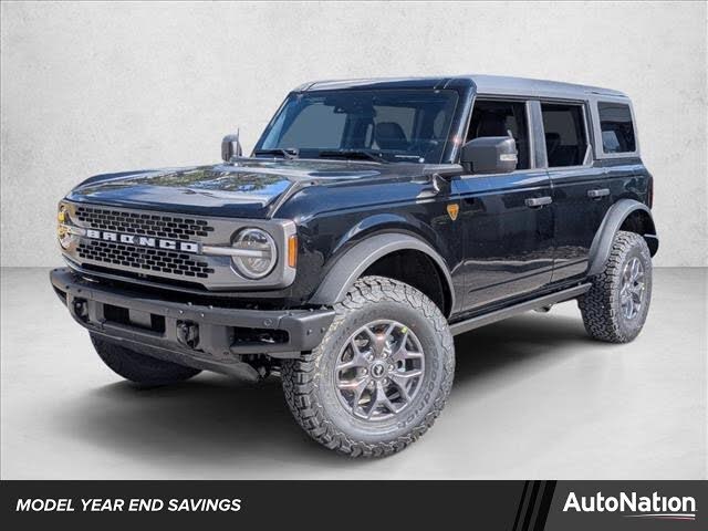 2025 Ford Bronco Badlands 4-Door 4WD