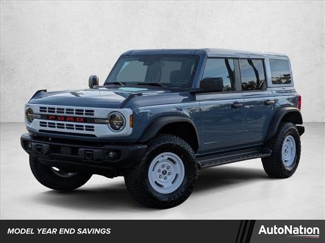 2025 Ford Bronco Heritage Edition 4-Door 4WD