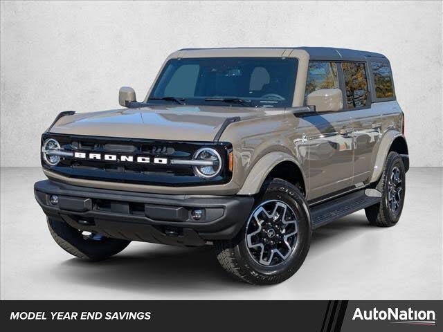 2025 Ford Bronco Outer Banks 4-Door 4WD