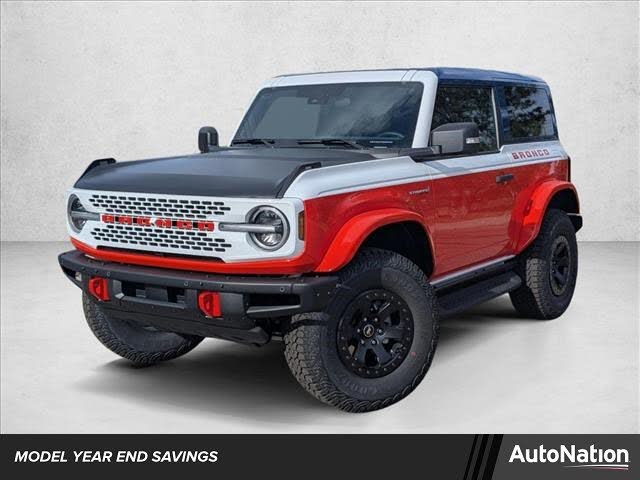 2025 Ford Bronco Stroppe Edition 4WD