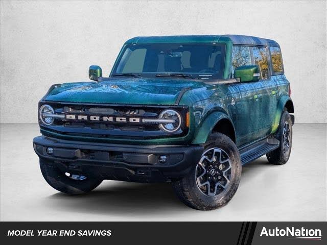 2025 Ford Bronco Outer Banks 4-Door 4WD
