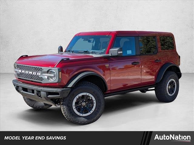 2025 Ford Bronco Badlands 4-Door 4WD