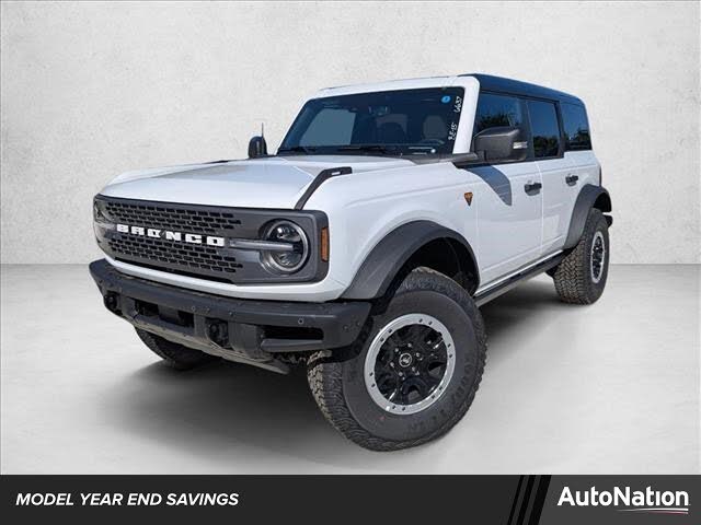 2025 Ford Bronco Badlands 4-Door 4WD