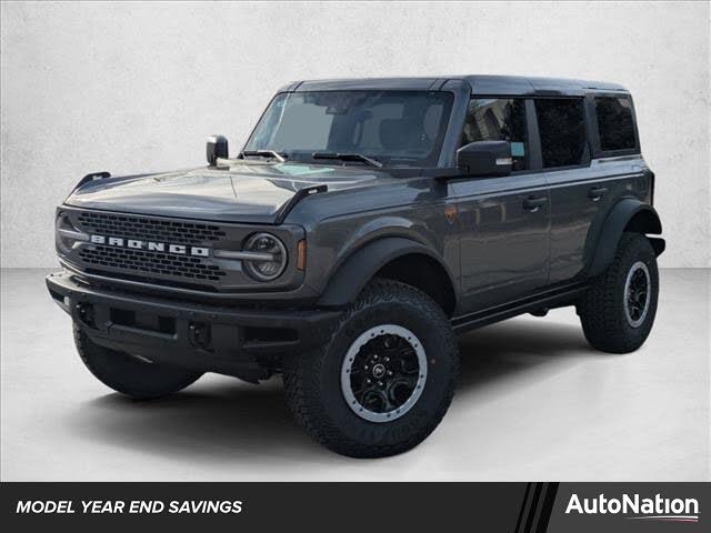2025 Ford Bronco Badlands 4-Door 4WD