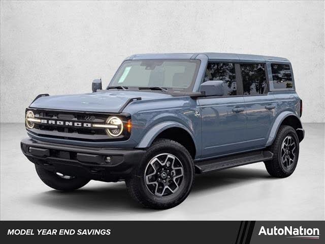2025 Ford Bronco Outer Banks 4-Door 4WD