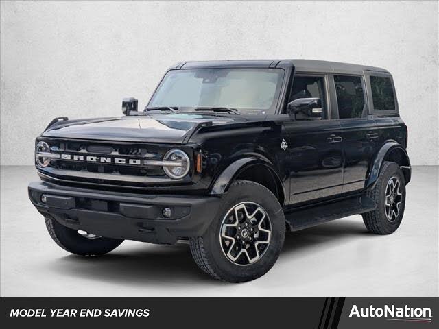 2025 Ford Bronco Outer Banks 4-Door 4WD