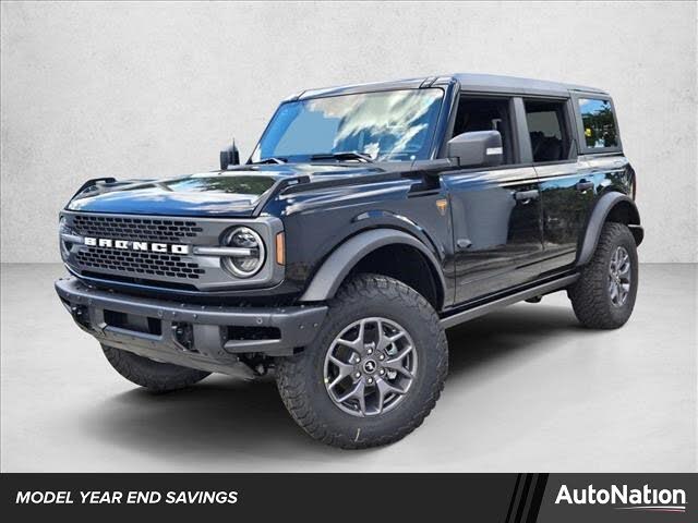 2025 Ford Bronco Badlands 4-Door 4WD