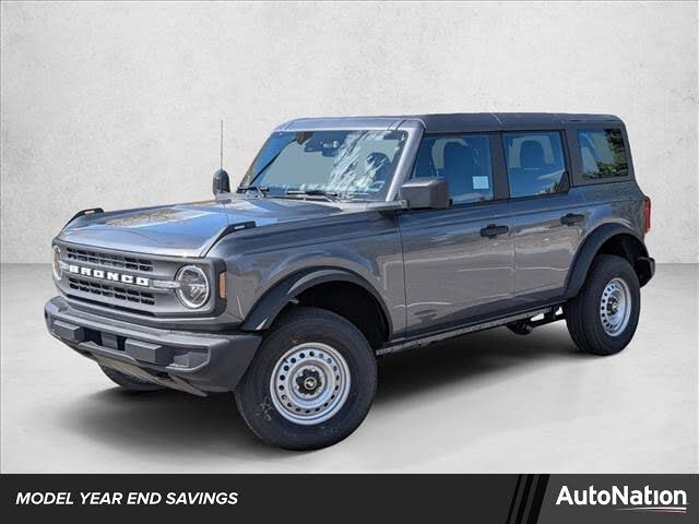 2025 Ford Bronco 4-Door 4WD