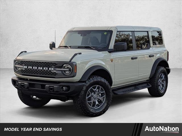 2025 Ford Bronco Badlands 4-Door 4WD