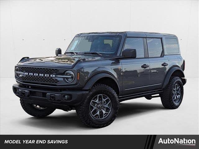 2025 Ford Bronco Badlands 4-Door 4WD