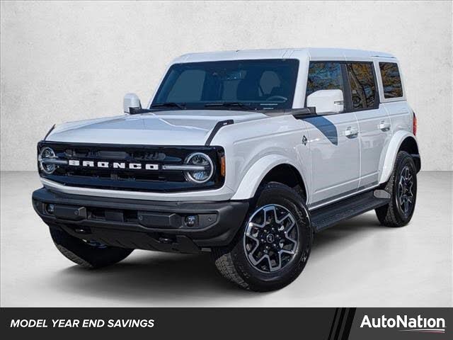2025 Ford Bronco Outer Banks 4-Door 4WD