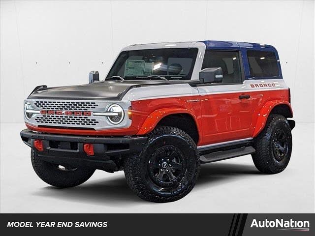 2025 Ford Bronco Stroppe Edition 4WD