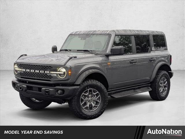 2025 Ford Bronco Badlands 4-Door 4WD