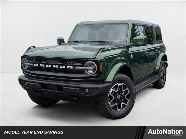 2025 Ford Bronco Outer Banks 4-Door 4WD