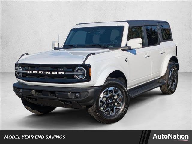 2025 Ford Bronco Outer Banks 4-Door 4WD
