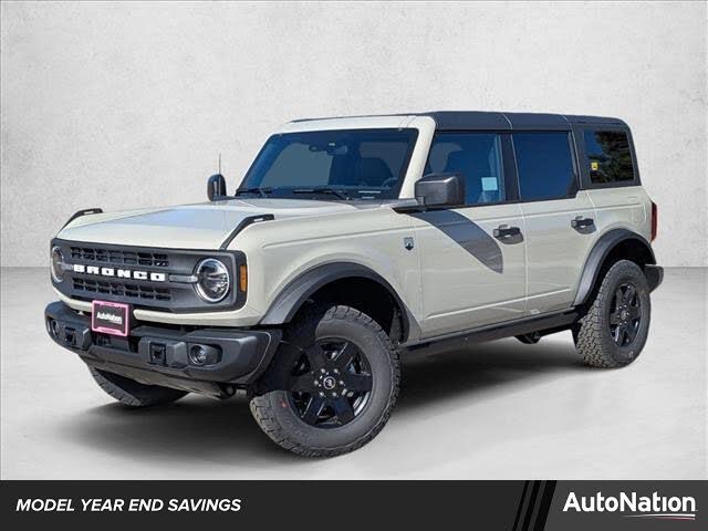 2025 Ford Bronco Big Bend 4-Door 4WD