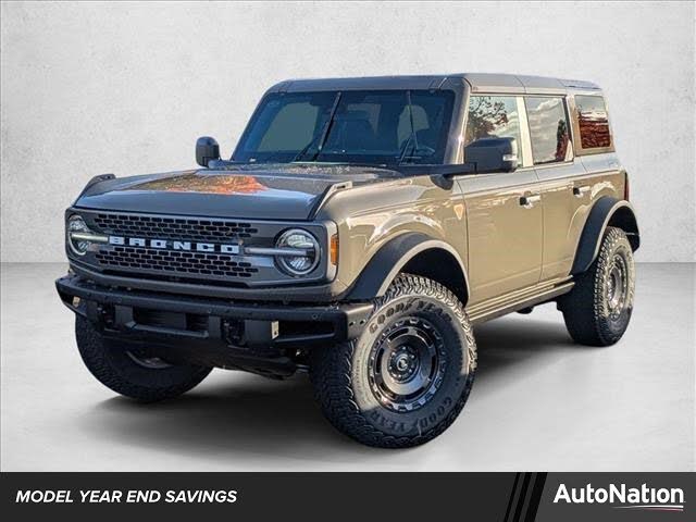 2025 Ford Bronco Badlands 4-Door 4WD