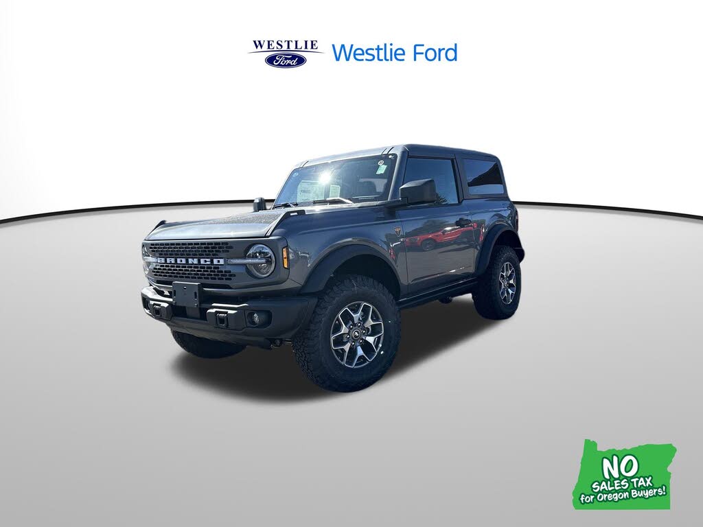 2025 Ford Bronco Badlands 2-Door 4WD